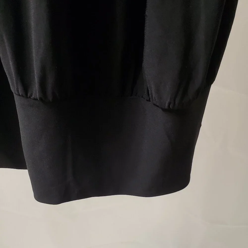 Sexy Plus Size Black Womens SleevelessTop - Picture 6 of 13